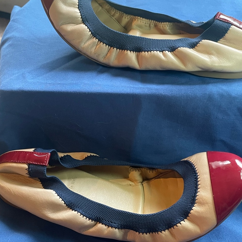 J crew ballet flats